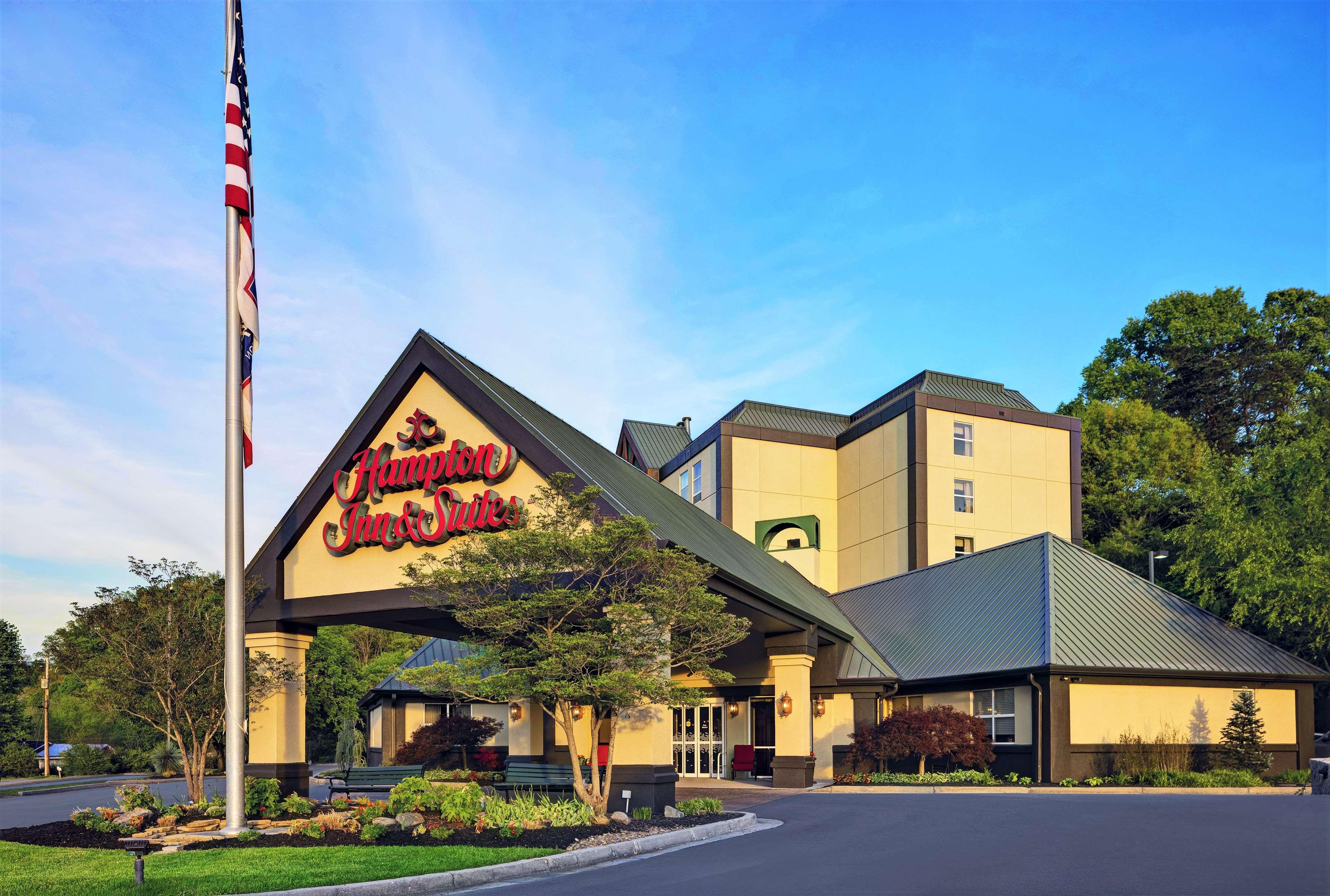 Hampton Inn & Suites Pigeon Forge On The Parkway Экстерьер фото