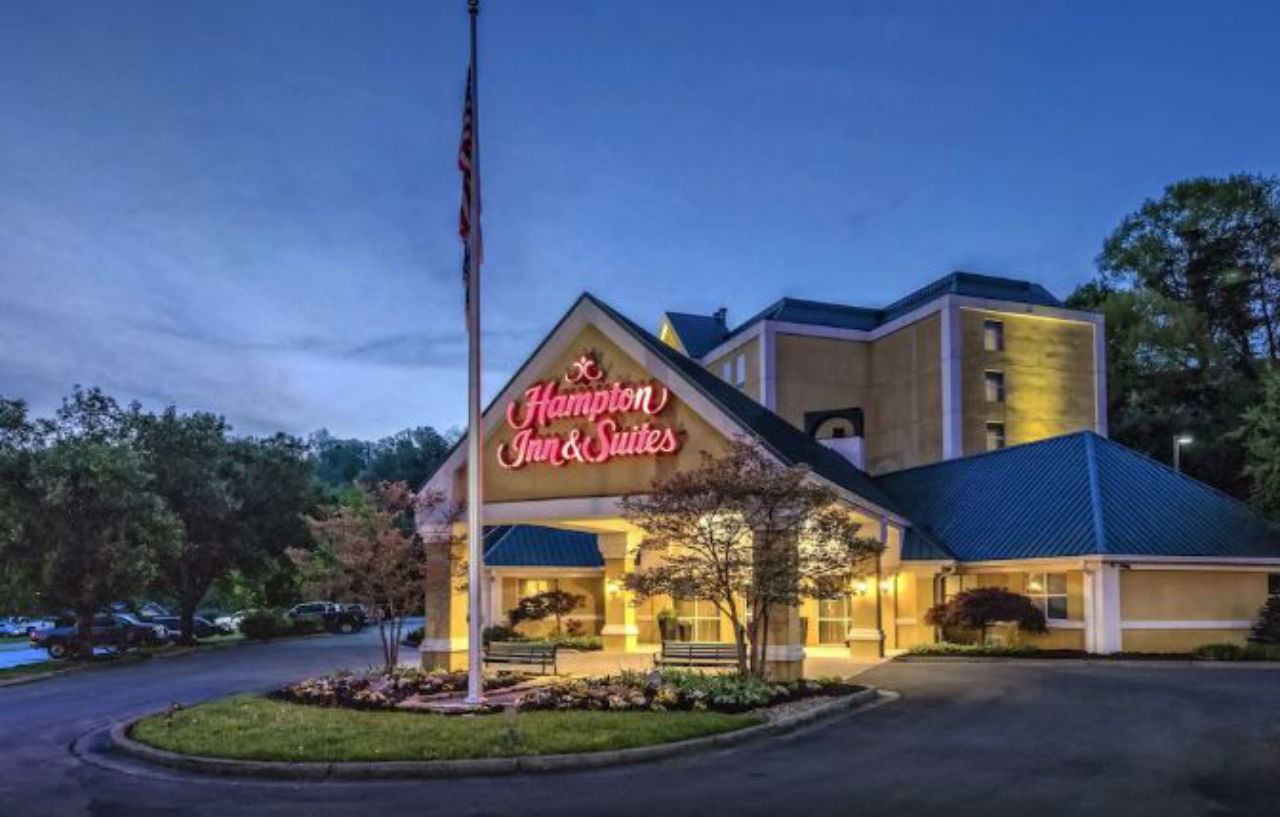 Hampton Inn & Suites Pigeon Forge On The Parkway Экстерьер фото